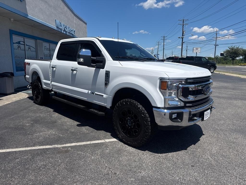 Ford Super Duty F-250 SRW King Ranch 4WD Crew Cab 8' Box 2022