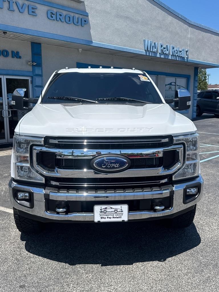 Ford Super Duty F-250 SRW King Ranch 4WD Crew Cab 8' Box 2022