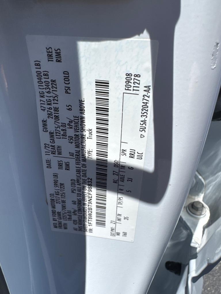 Ford Super Duty F-250 SRW King Ranch 4WD Crew Cab 8' Box 2022
