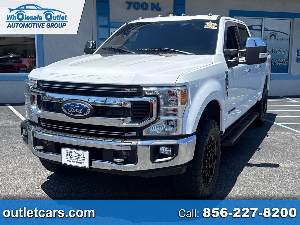 2022 Ford Super Duty F-250 SRW XL 4WD Crew Cab 6.75' Box