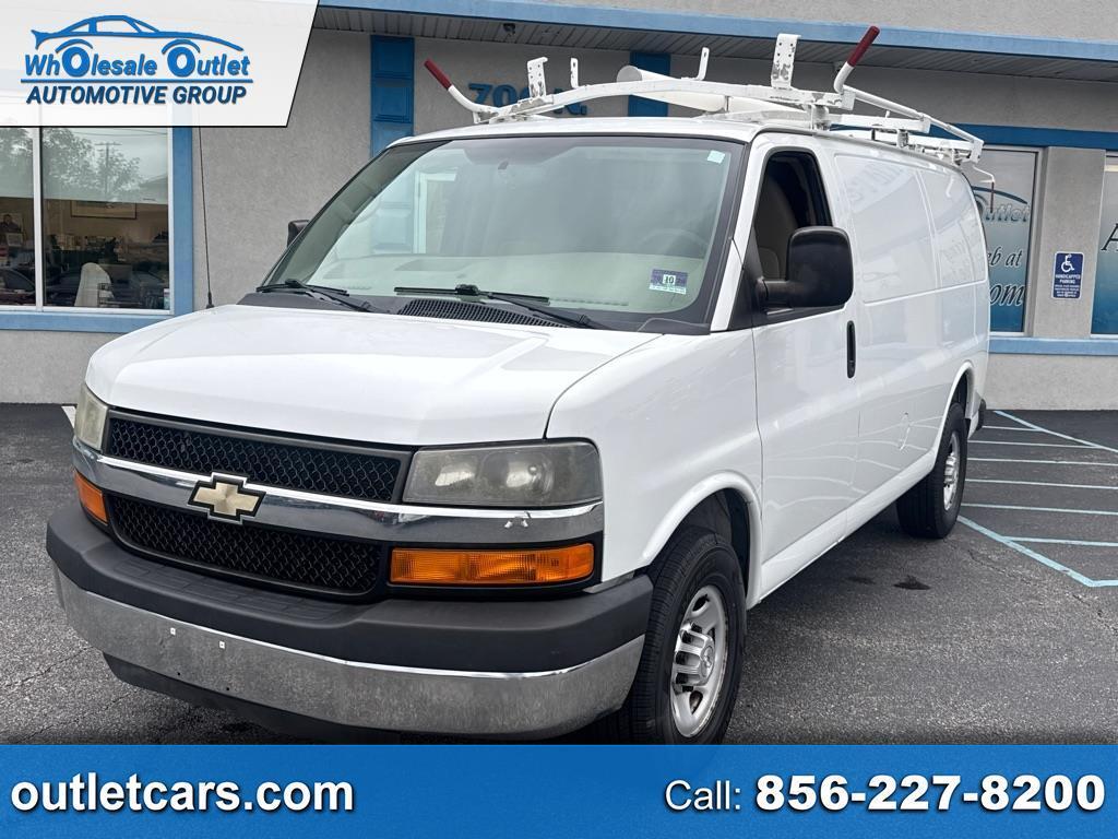 2015 Chevrolet Express Cargo Van RWD 2500 135"