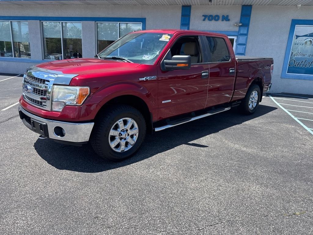 Ford F-150 4WD SuperCrew 145" King Ranch 2013