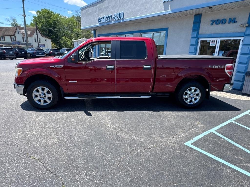 Ford F-150 4WD SuperCrew 145" King Ranch 2013