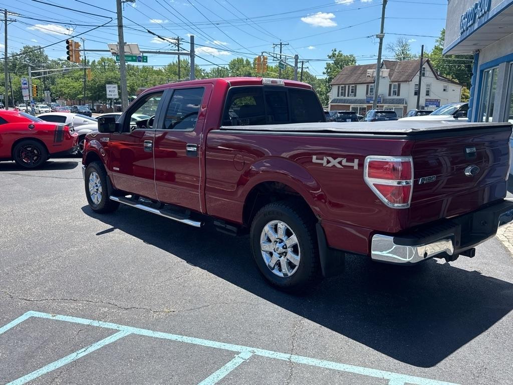 Ford F-150 4WD SuperCrew 145" King Ranch 2013