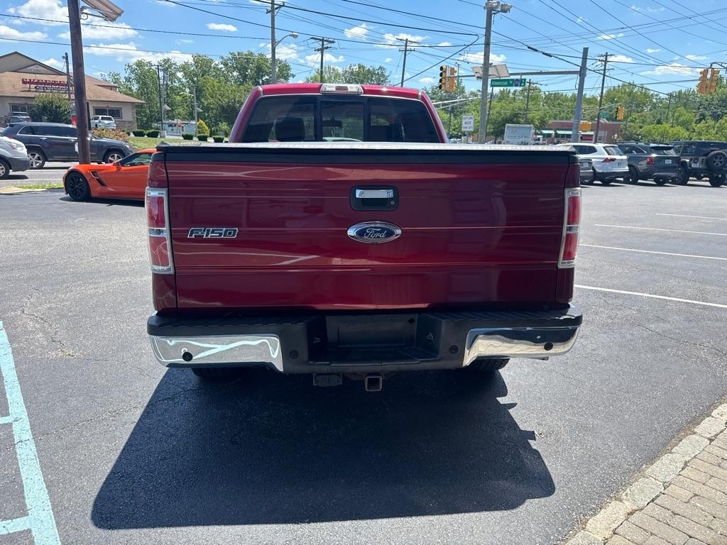 Ford F-150 4WD SuperCrew 145" King Ranch 2013