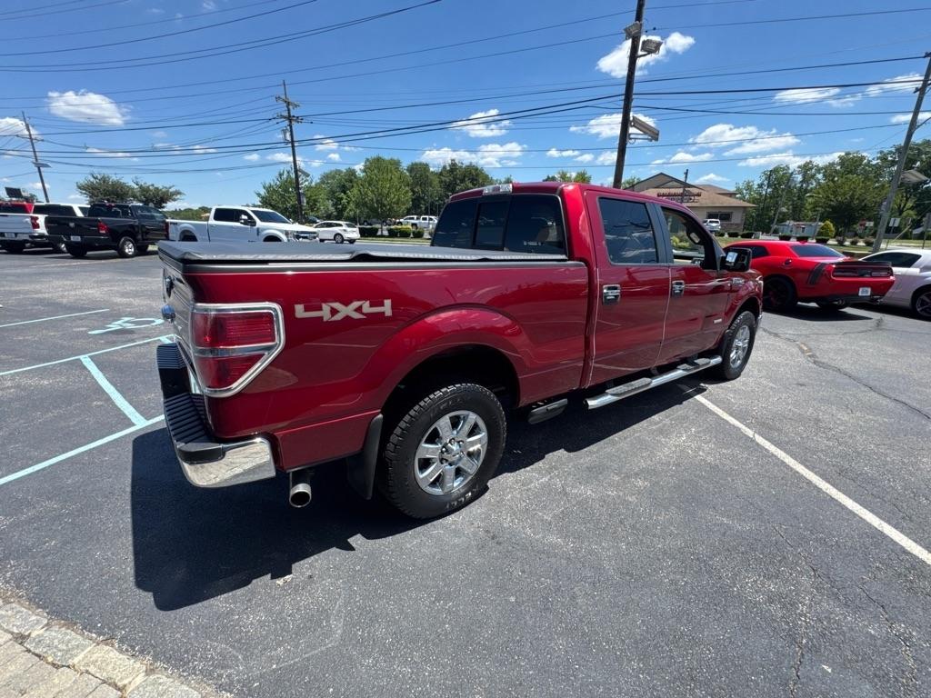 Ford F-150 4WD SuperCrew 145" King Ranch 2013