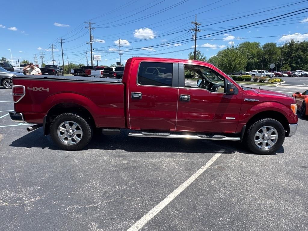 Ford F-150 4WD SuperCrew 145" King Ranch 2013