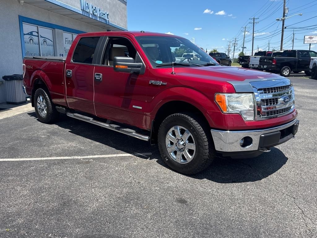 Ford F-150 4WD SuperCrew 145" King Ranch 2013