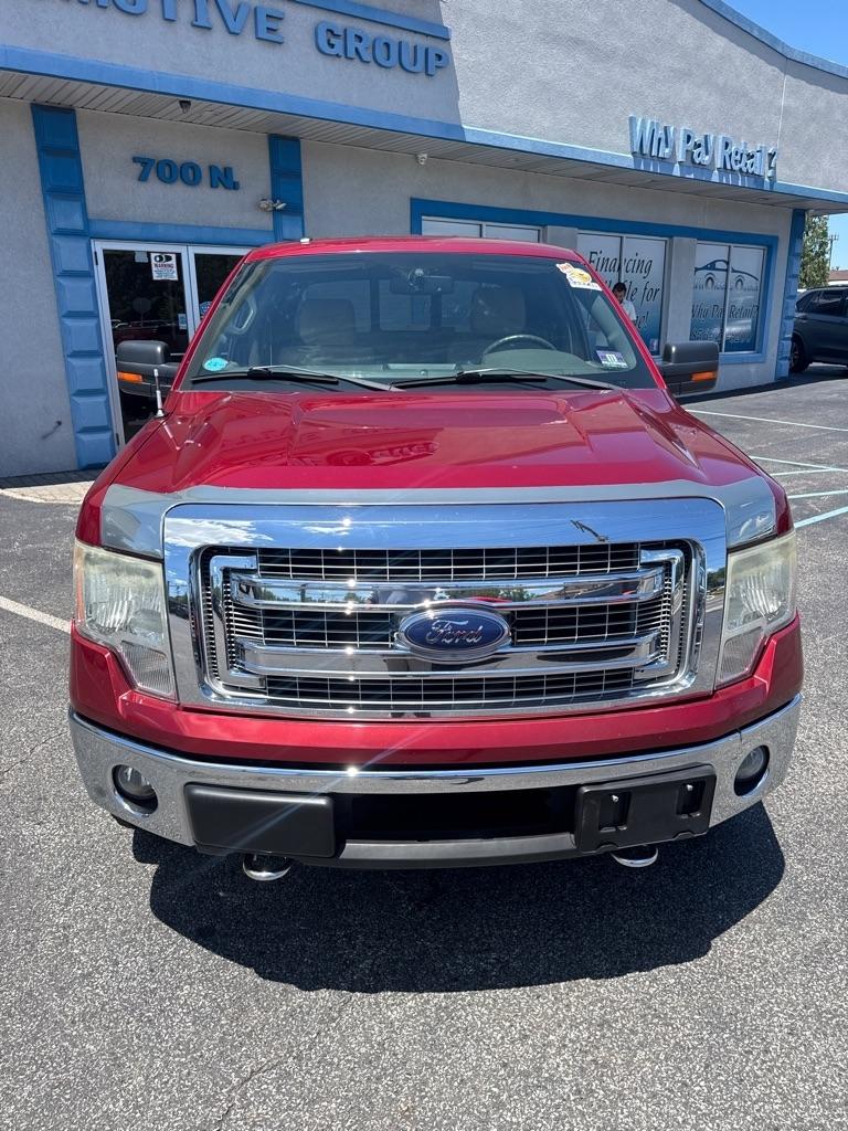 Ford F-150 4WD SuperCrew 145" King Ranch 2013