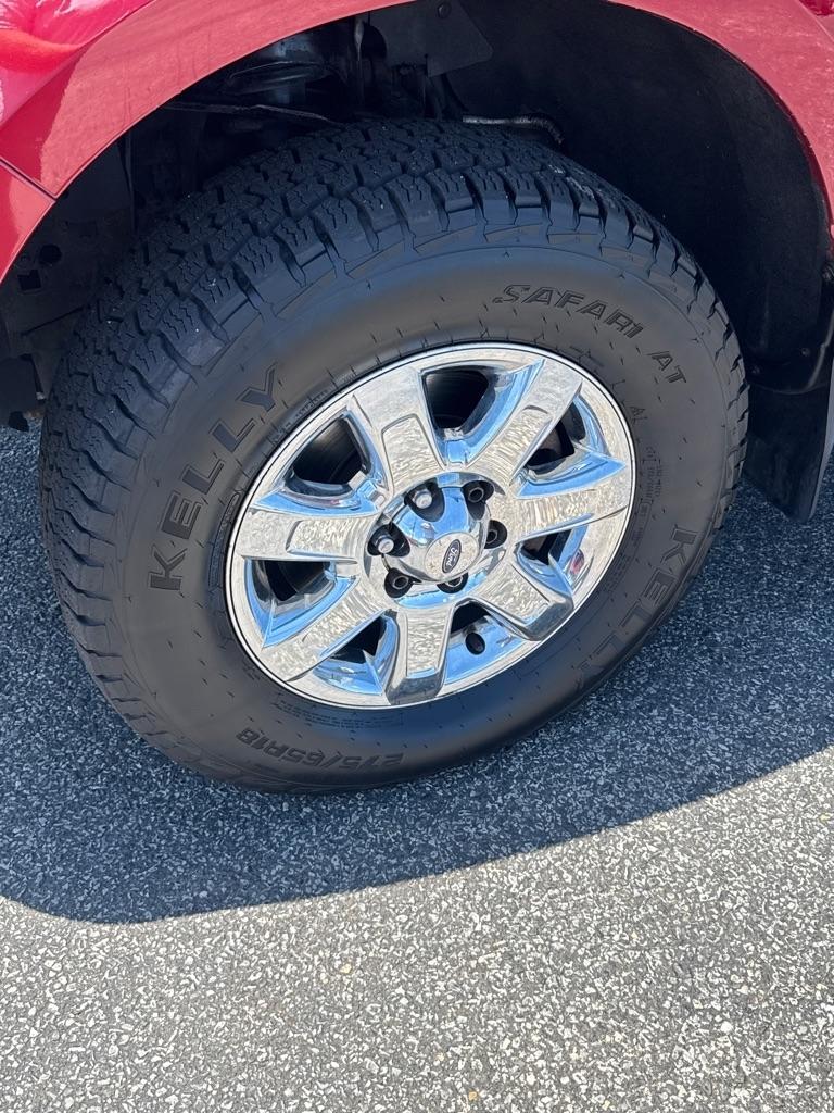 Ford F-150 4WD SuperCrew 145" King Ranch 2013