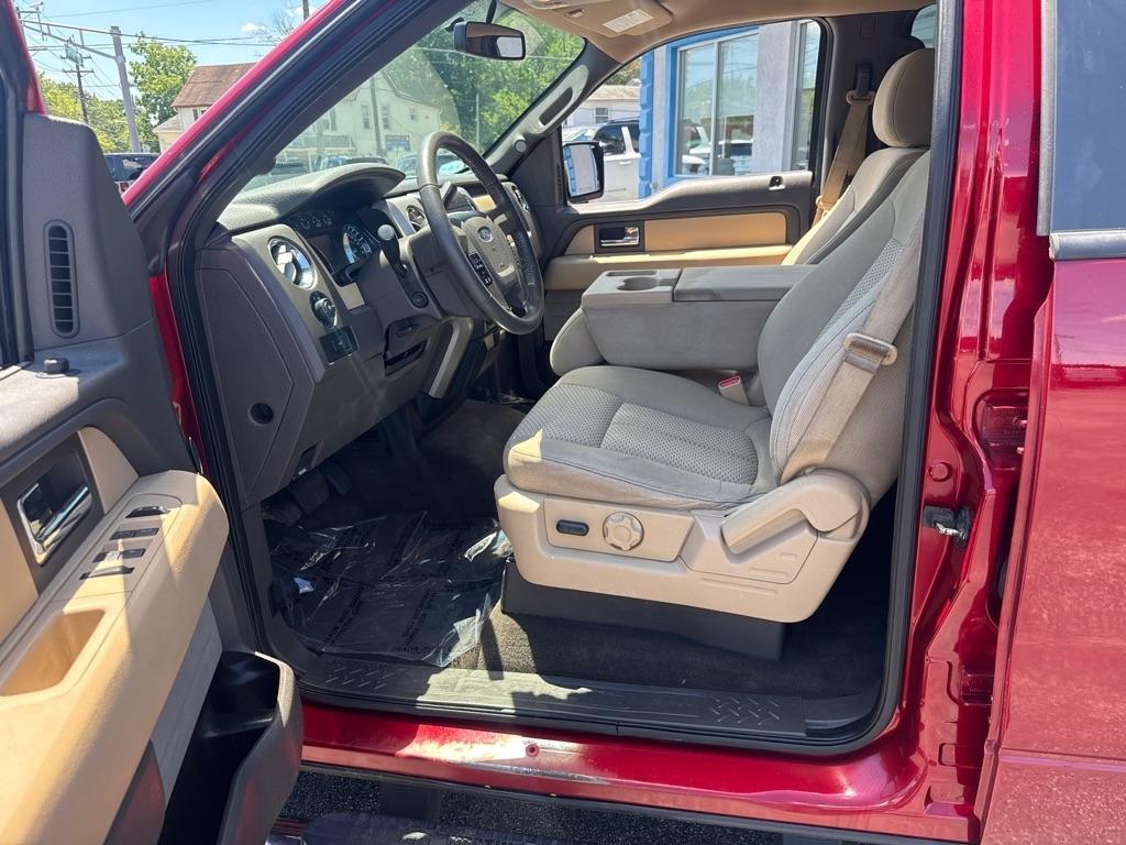 Ford F-150 4WD SuperCrew 145" King Ranch 2013