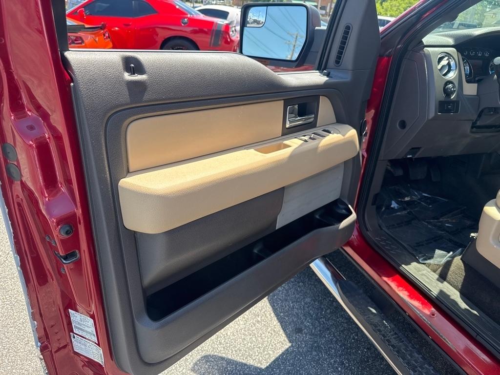 Ford F-150 4WD SuperCrew 145" King Ranch 2013