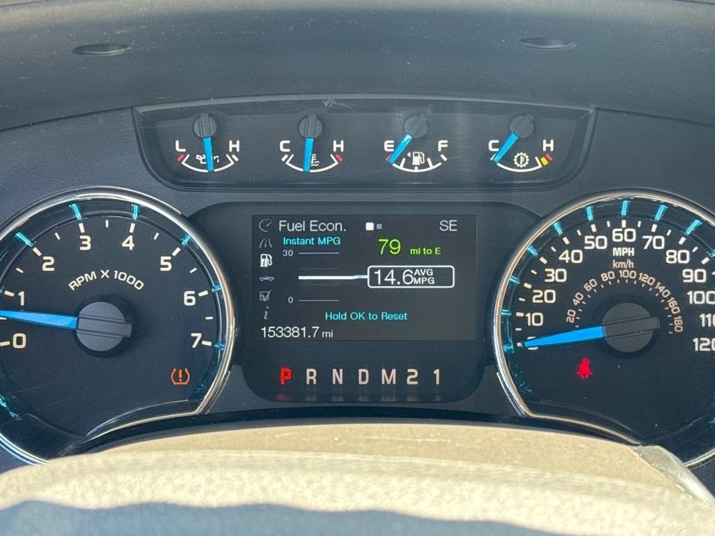 Ford F-150 4WD SuperCrew 145" King Ranch 2013