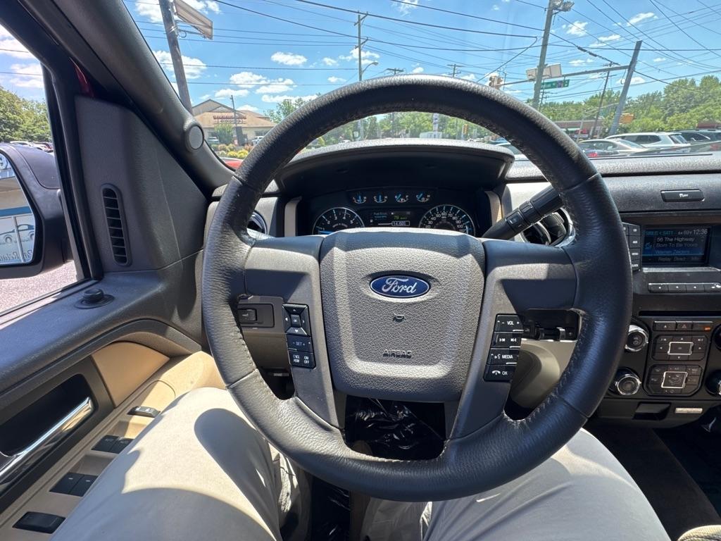 Ford F-150 4WD SuperCrew 145" King Ranch 2013