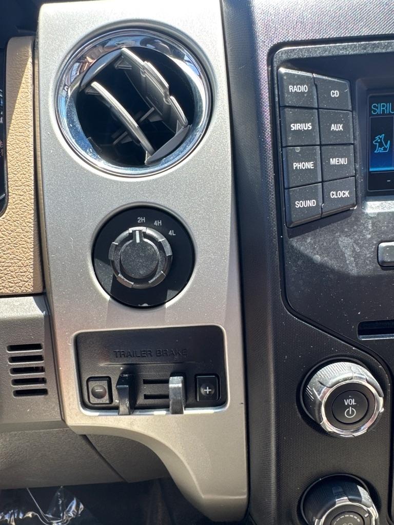 Ford F-150 4WD SuperCrew 145" King Ranch 2013