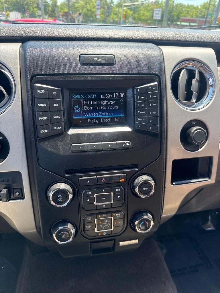 Ford F-150 4WD SuperCrew 145" King Ranch 2013