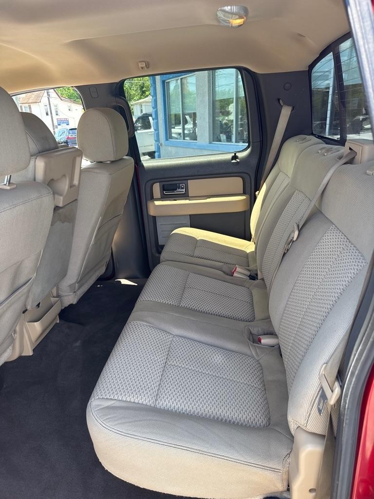 Ford F-150 4WD SuperCrew 145" King Ranch 2013
