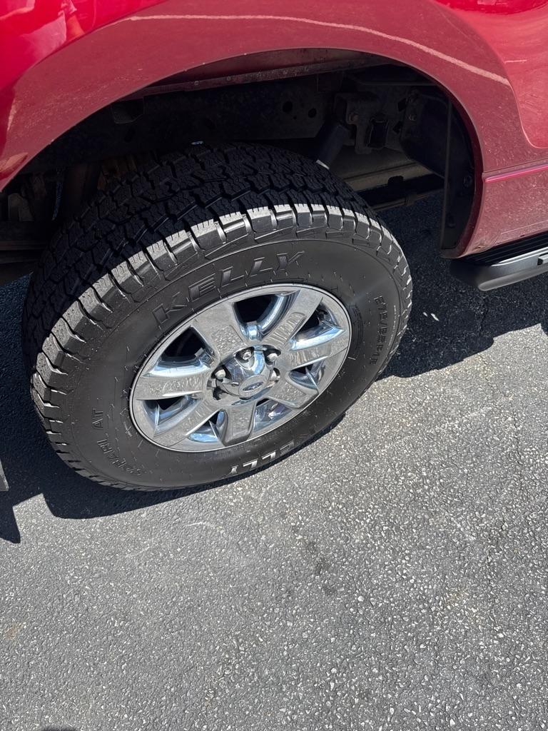 Ford F-150 4WD SuperCrew 145" King Ranch 2013