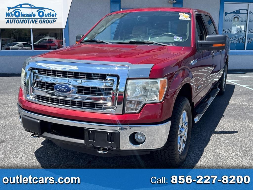Ford F-150 4WD SuperCrew 145" King Ranch 2013