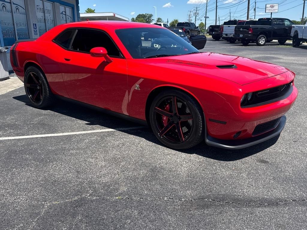 Dodge Challenger 2dr Cpe R/T Scat Pack 2016
