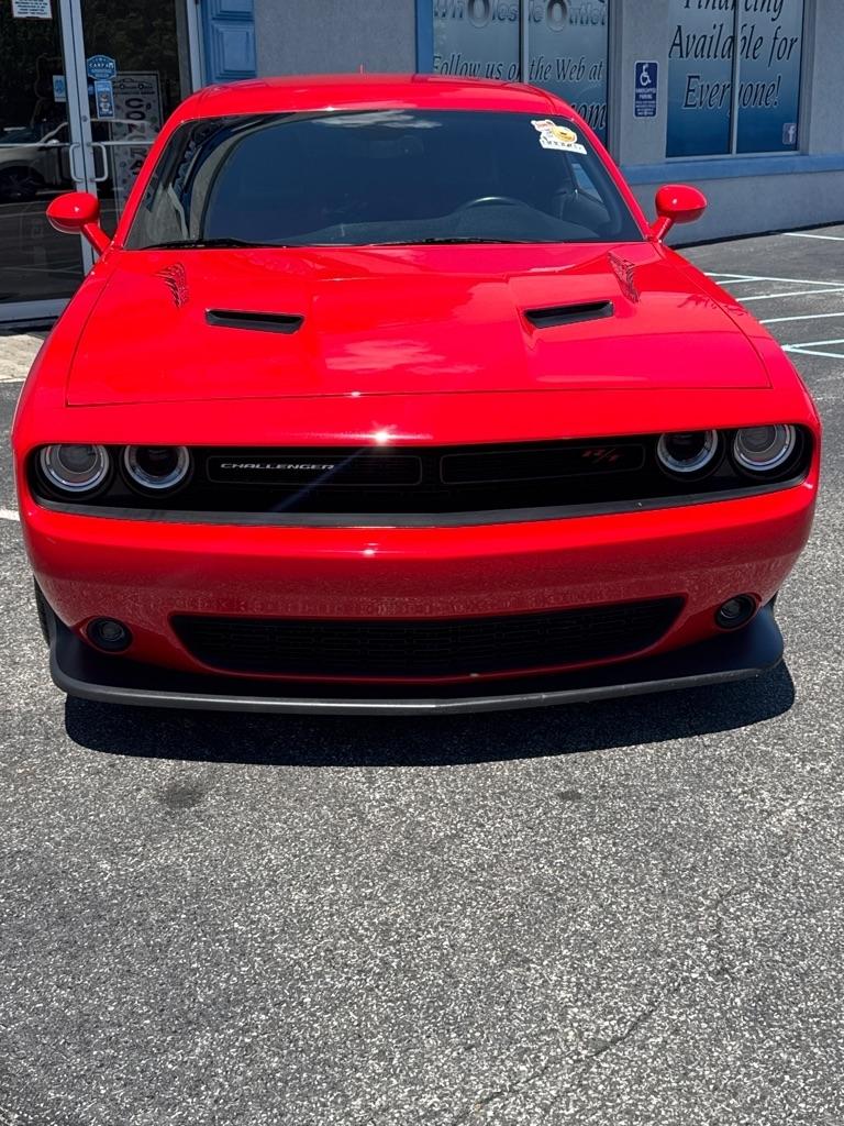 Dodge Challenger 2dr Cpe R/T Scat Pack 2016