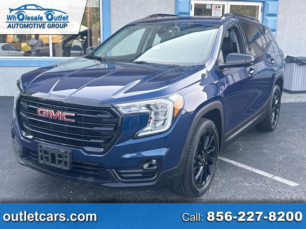 2023 GMC Terrain AWD 4dr SLT