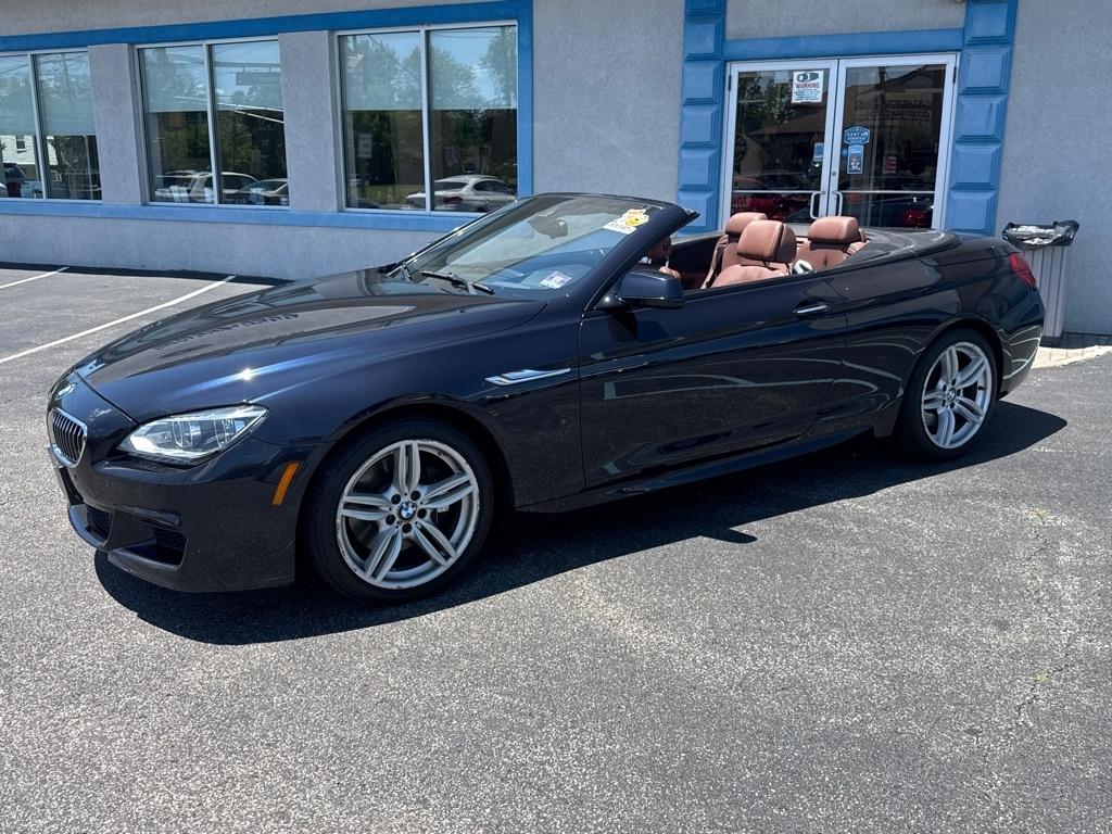 BMW 6 Series 2dr Conv 640i xDrive AWD 2015