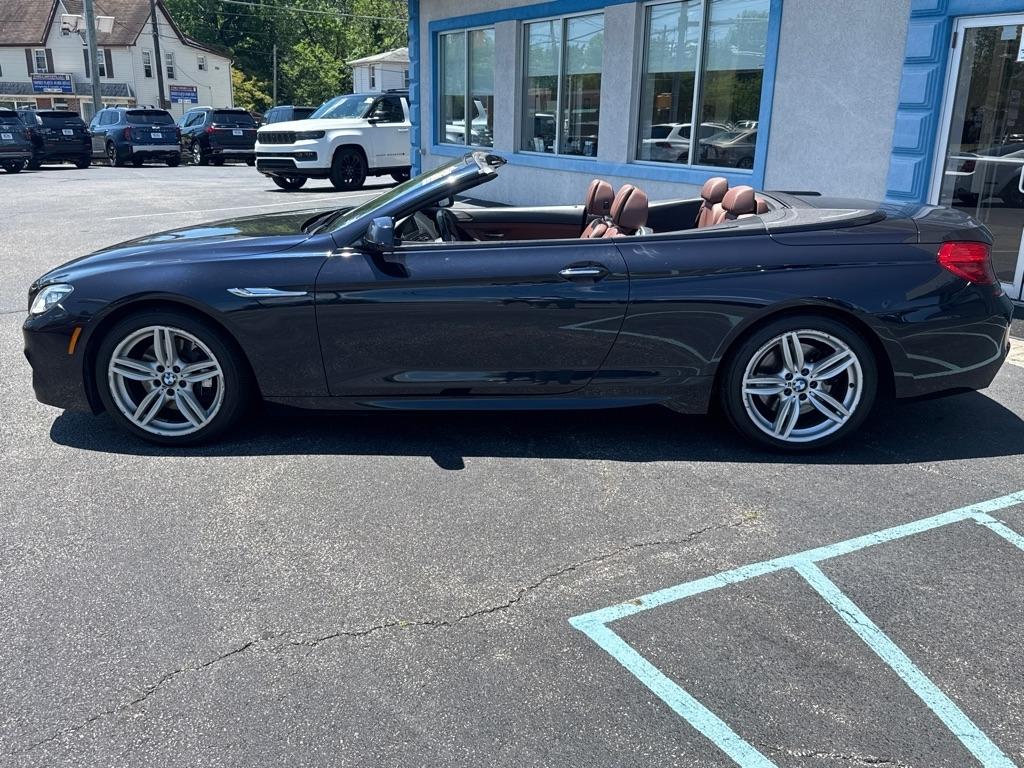 BMW 6 Series 2dr Conv 640i xDrive AWD 2015