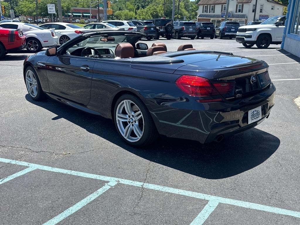 BMW 6 Series 2dr Conv 640i xDrive AWD 2015