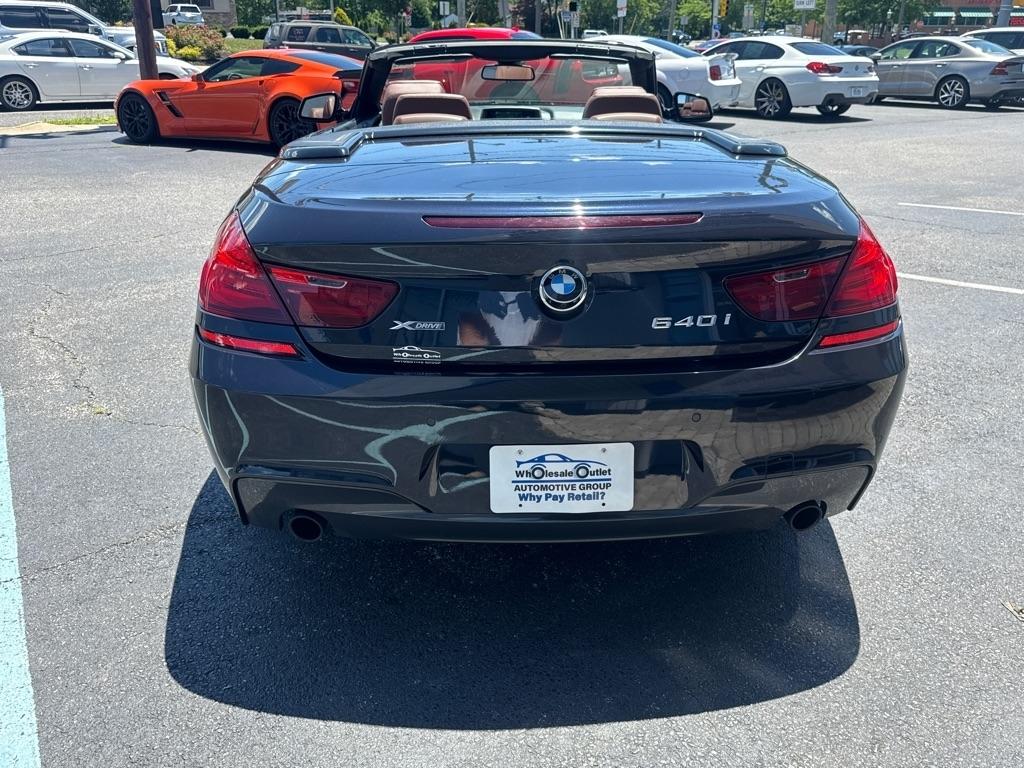 BMW 6 Series 2dr Conv 640i xDrive AWD 2015