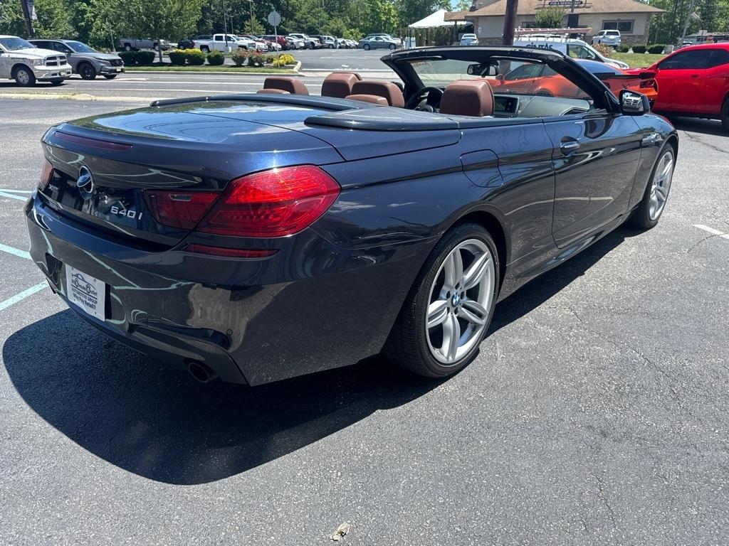 BMW 6 Series 2dr Conv 640i xDrive AWD 2015