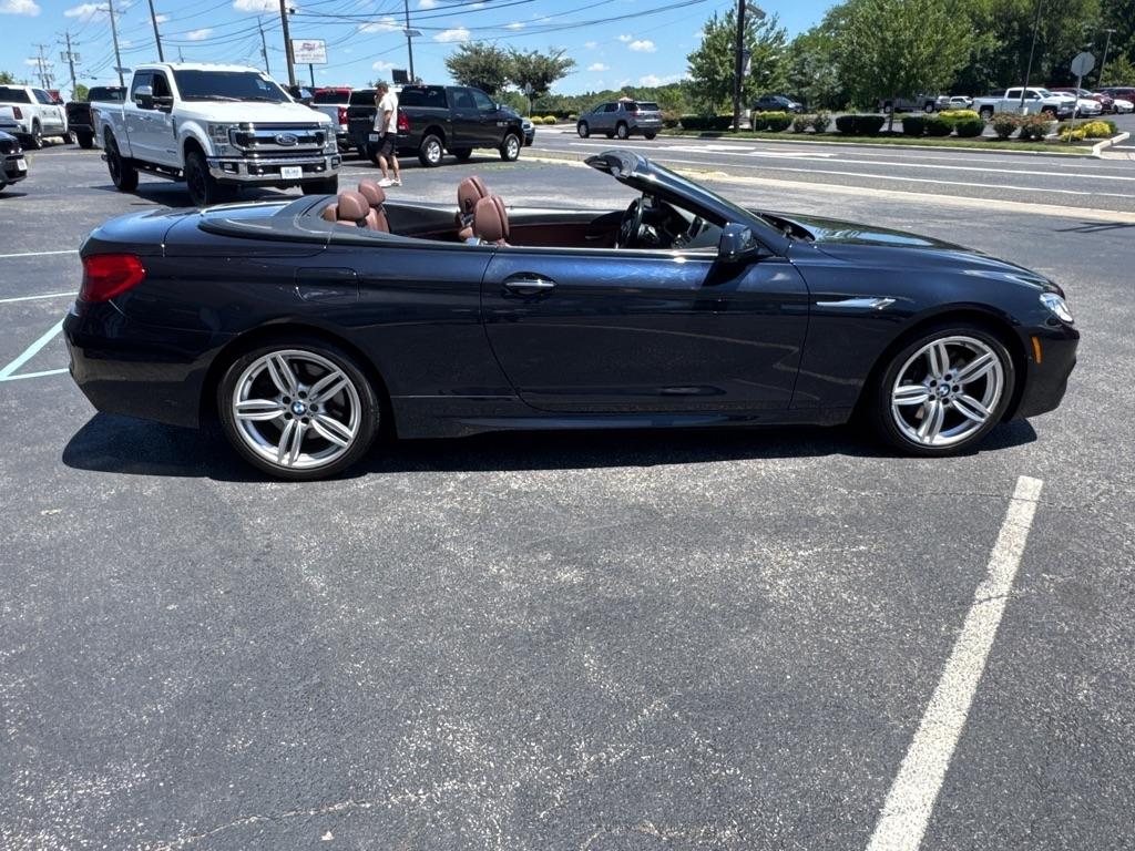 BMW 6 Series 2dr Conv 640i xDrive AWD 2015
