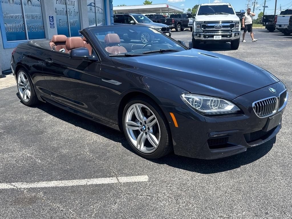 BMW 6 Series 2dr Conv 640i xDrive AWD 2015