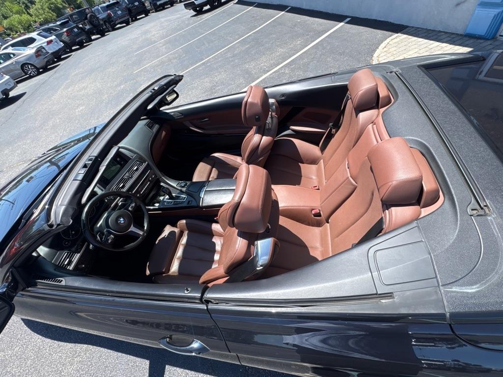 BMW 6 Series 2dr Conv 640i xDrive AWD 2015