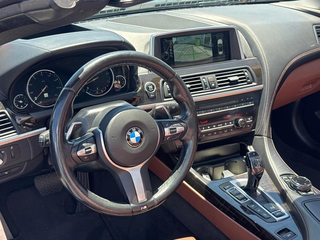 BMW 6 Series 2dr Conv 640i xDrive AWD 2015