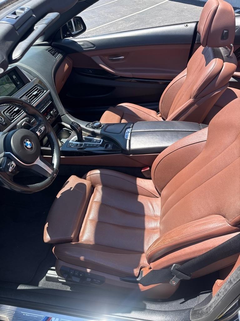 BMW 6 Series 2dr Conv 640i xDrive AWD 2015