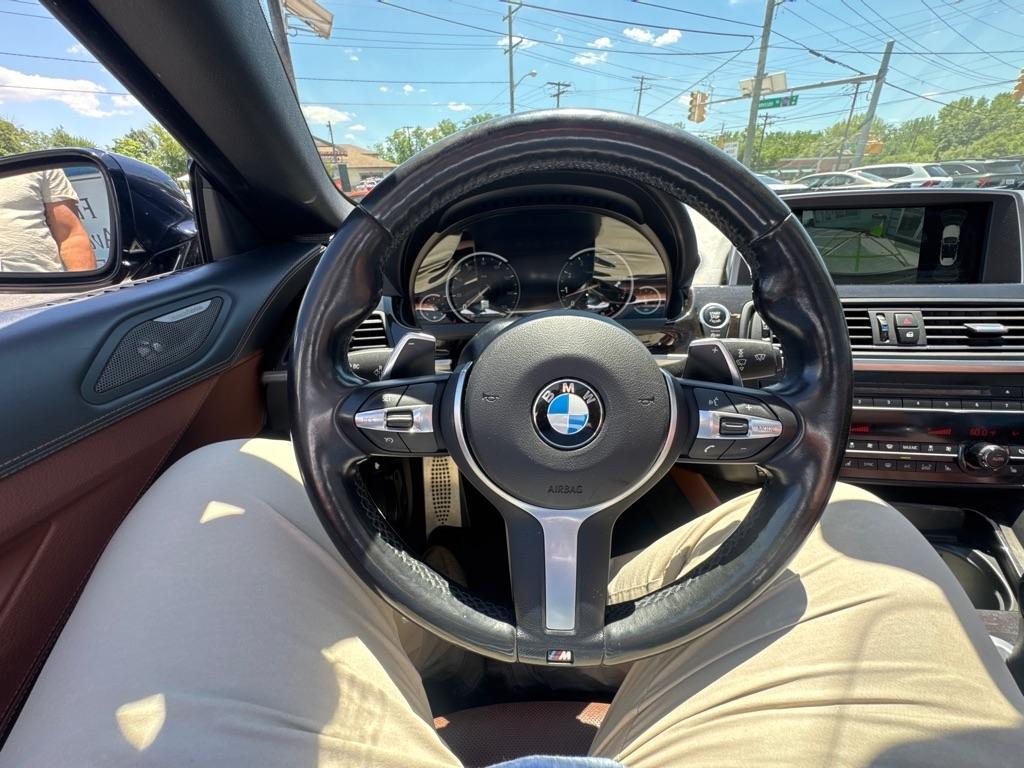 BMW 6 Series 2dr Conv 640i xDrive AWD 2015