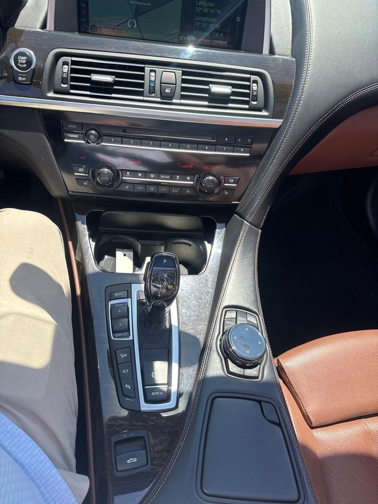 BMW 6 Series 2dr Conv 640i xDrive AWD 2015