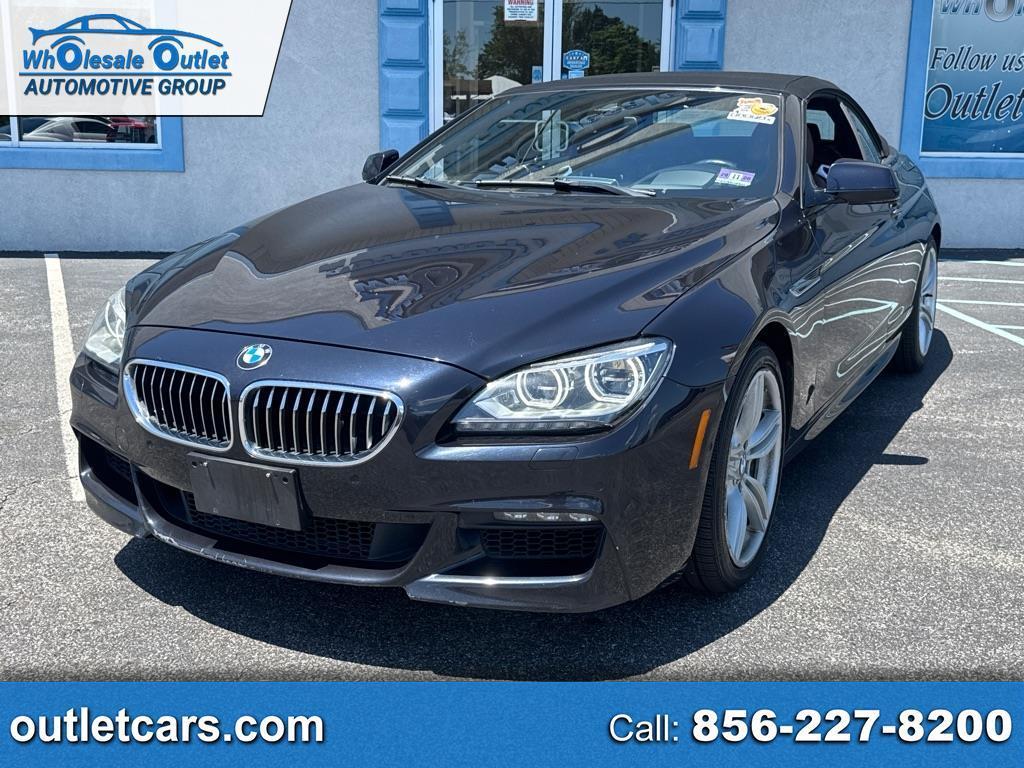 BMW 6 Series 2dr Conv 640i xDrive AWD 2015