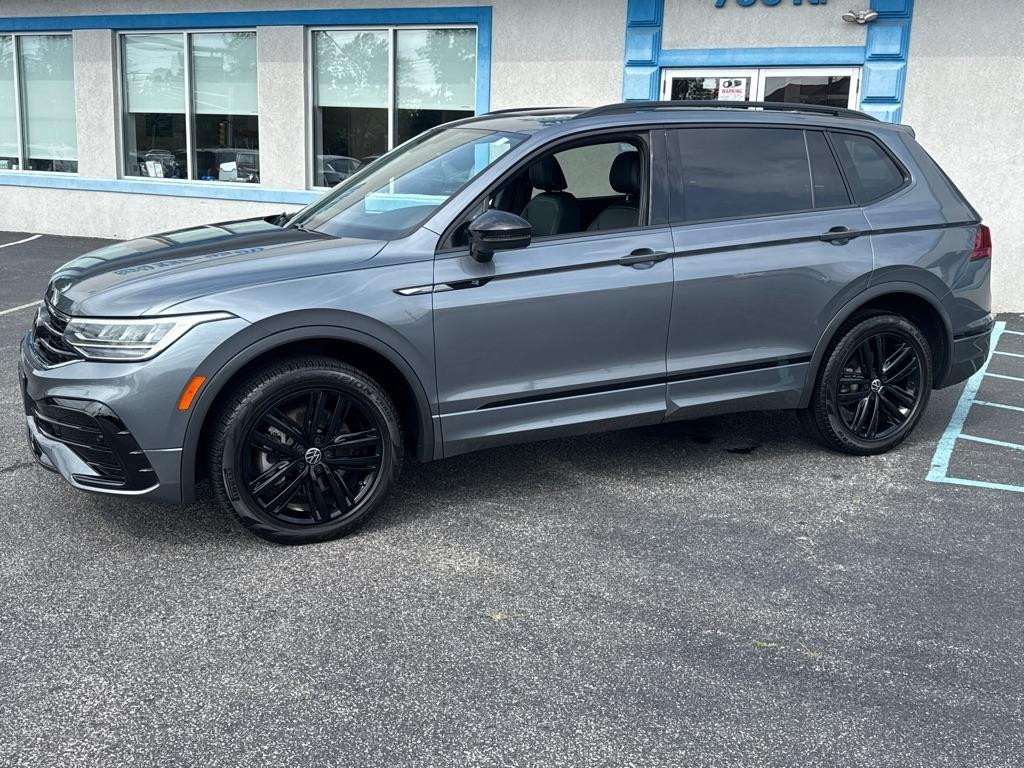 Volkswagen Tiguan 2.0T SE R-Line Black 4MOTION 2022