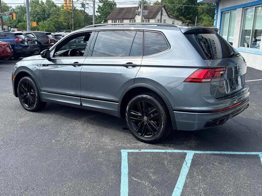 Volkswagen Tiguan 2.0T SE R-Line Black 4MOTION 2022