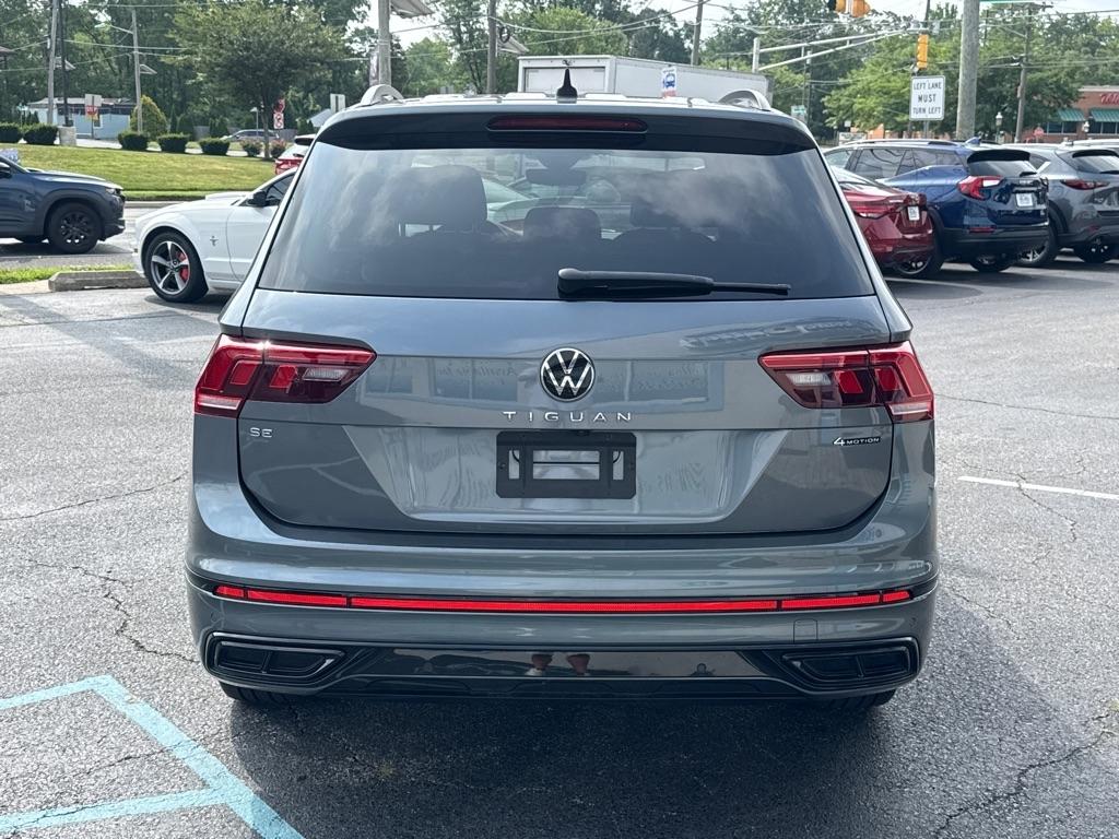 Volkswagen Tiguan 2.0T SE R-Line Black 4MOTION 2022