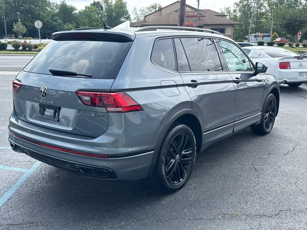 Volkswagen Tiguan 2.0T SE R-Line Black 4MOTION 2022