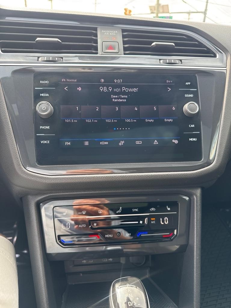 Volkswagen Tiguan 2.0T SE R-Line Black 4MOTION 2022