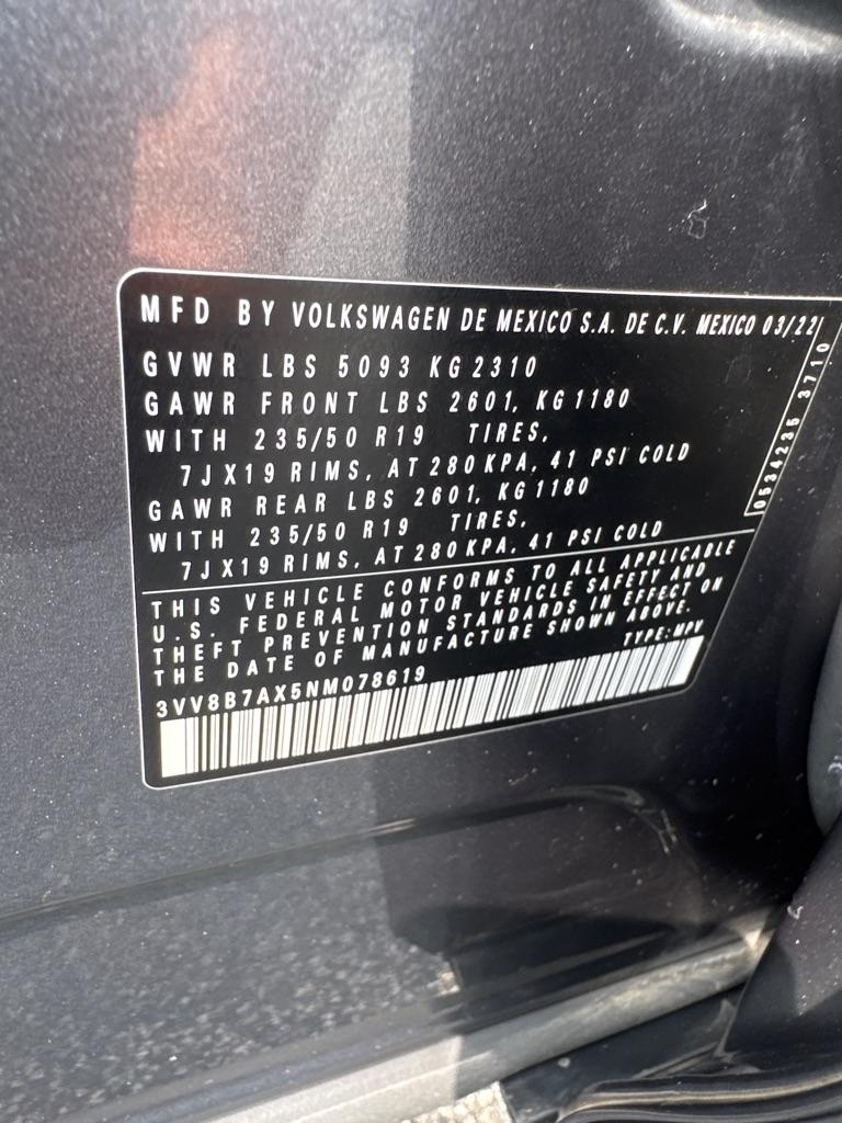 Volkswagen Tiguan 2.0T SE R-Line Black 4MOTION 2022
