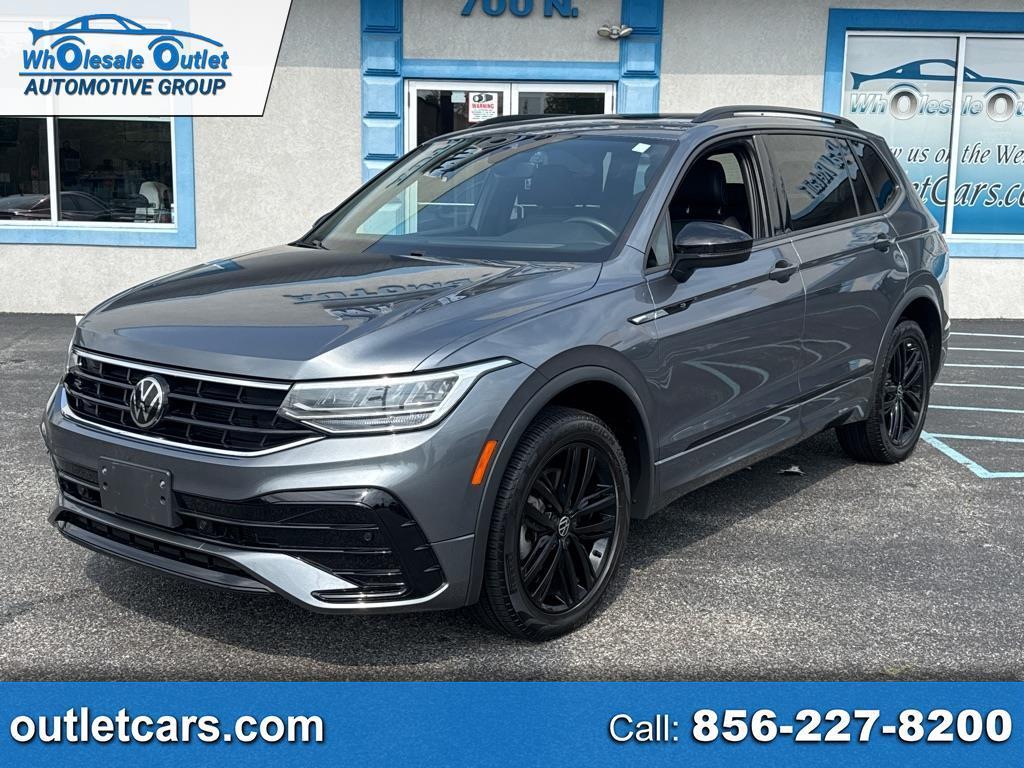 2022 Volkswagen Tiguan 2.0T SE R-Line Black 4MOTION
