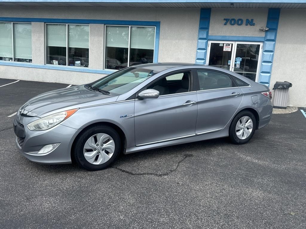 Hyundai Sonata Hybrid 4dr Sdn 2015