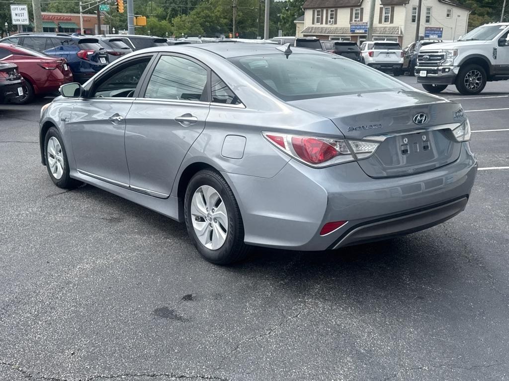 Hyundai Sonata Hybrid 4dr Sdn 2015