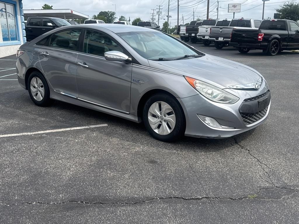 Hyundai Sonata Hybrid 4dr Sdn 2015