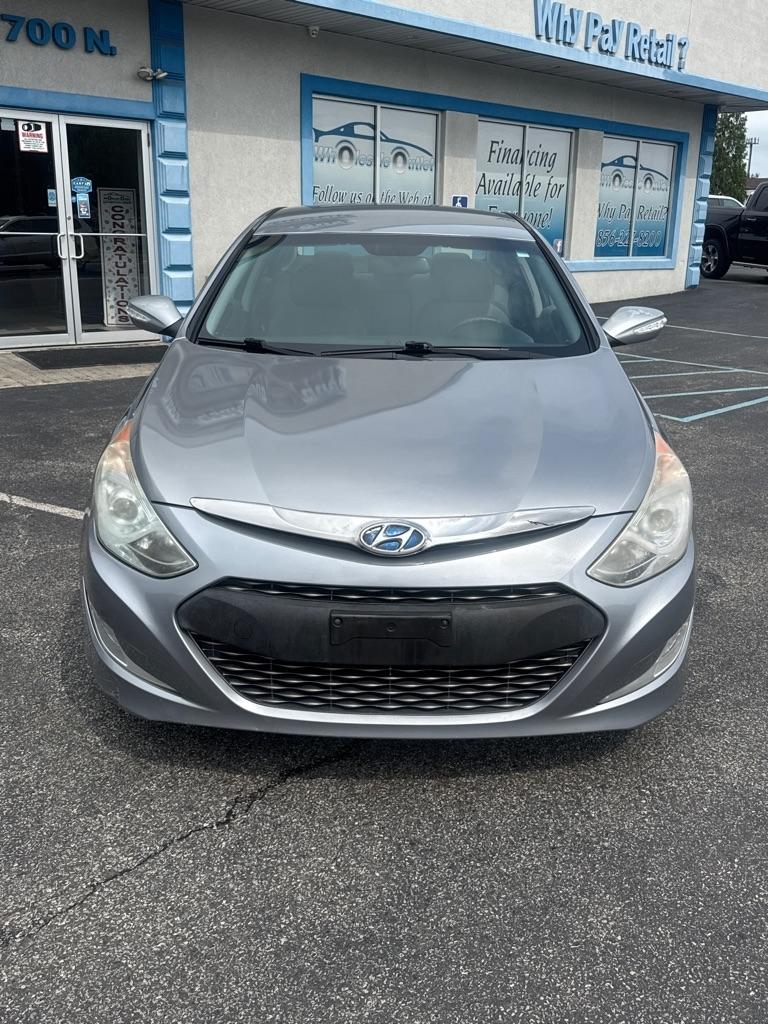 Hyundai Sonata Hybrid 4dr Sdn 2015